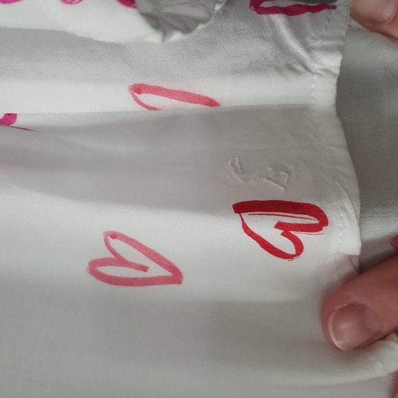 Joules Elvina Hearts Blouse - Picture 8 of 12